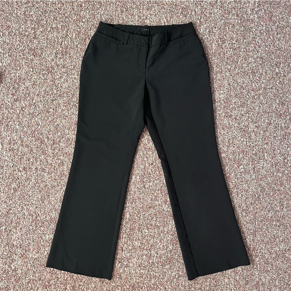 Worthington Black Flare Curvy Fit Pants Workwear 6 Petite